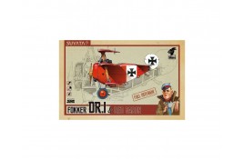 Suyata - Fokker DR.I & Red Baron Full Interior